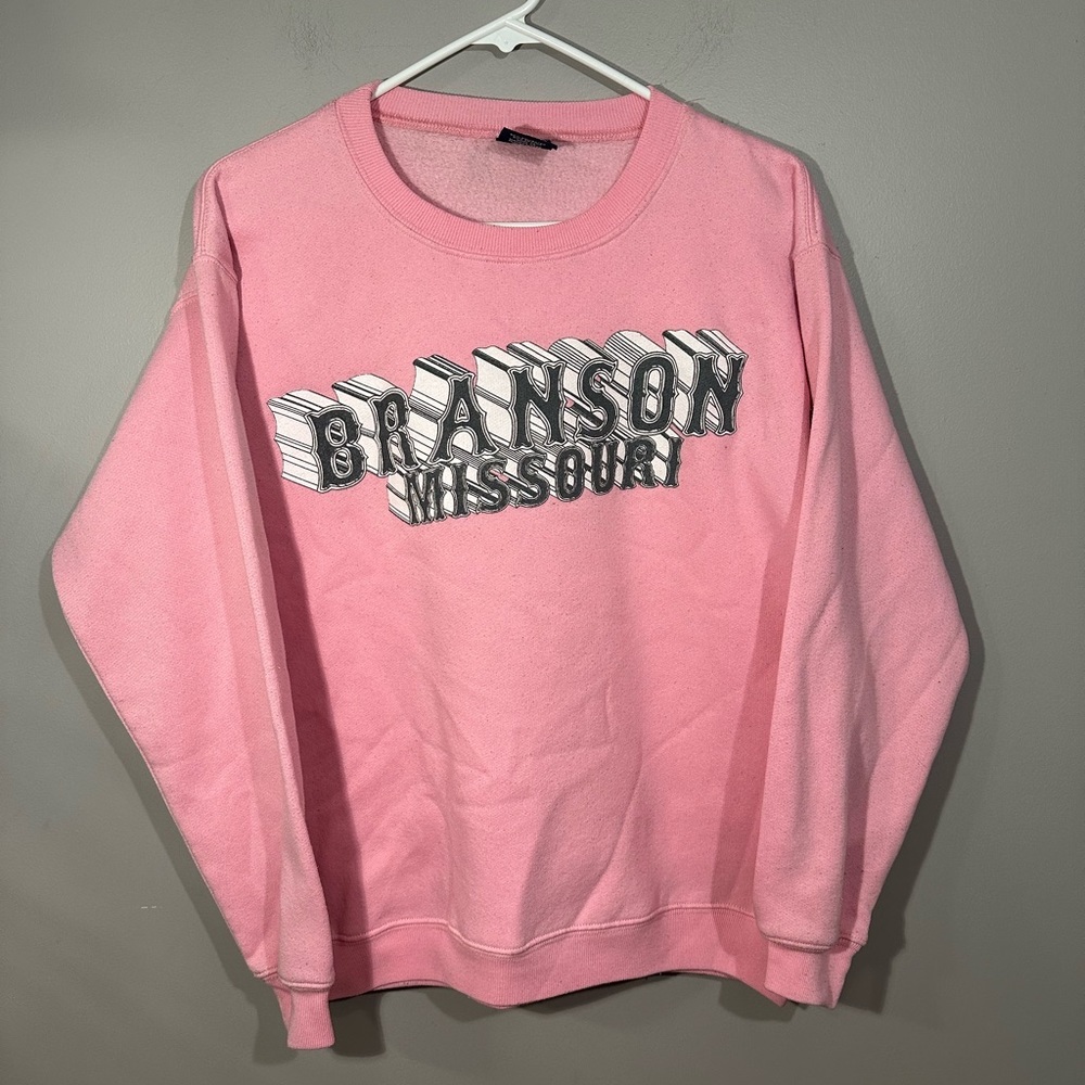 Vintage Tipsy Made In The USA Branson Missouri Sweatshirt Size Small